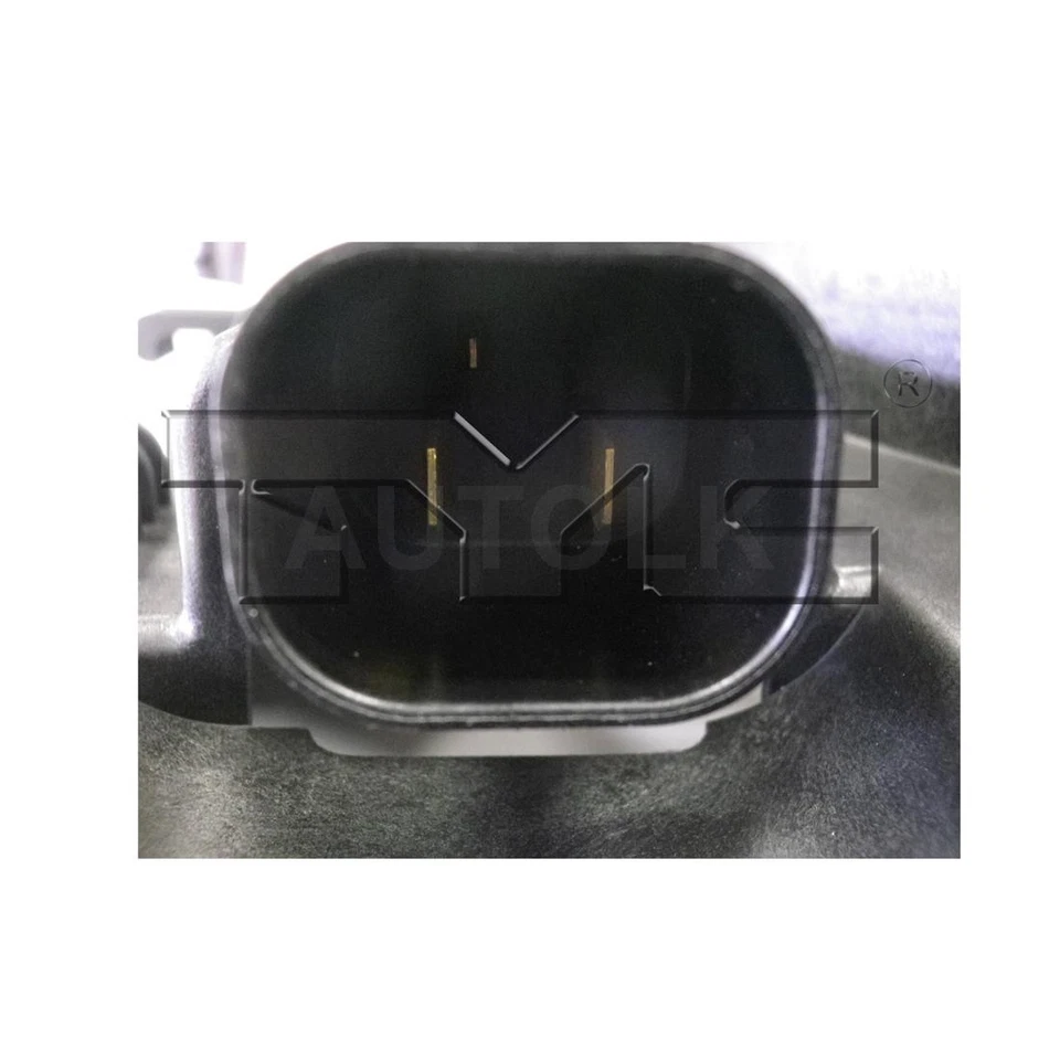 Ventilador de radiador y condensador doble TYC para Volvo XC90 2003 2004 2005 2006 2007 Foto 4 de 4