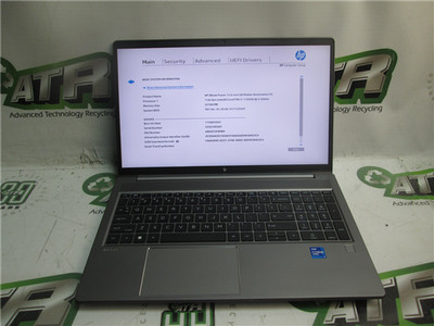 HP ZBook Power G8 Laptop i7-11850H 2.5GHz 32GB RAM 512GB SSD Windows 11 Pro COA