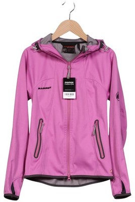 MAMMUT Jacke Damen Anorak Jacket Kurzmantel Gr. XS Pink #1okwbs9