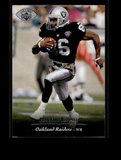 1995 Upper Deck  Raghib Rocket Ismail #224 Electric Silver Oakland Raiders