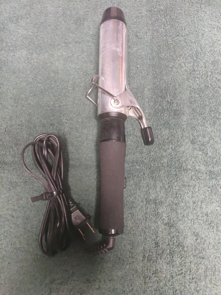 Утюжок для завивки Goody ~ ствол 1,5 дюйма ~ модель C113 ~ протестирован РАБОТАЕТ! - Изображение 2 из 4