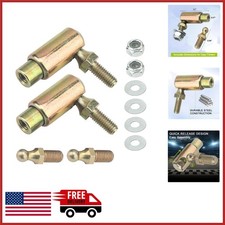 Quick Disconnect Ball Joint for Throttle Linkage Steel Connector Female Thread