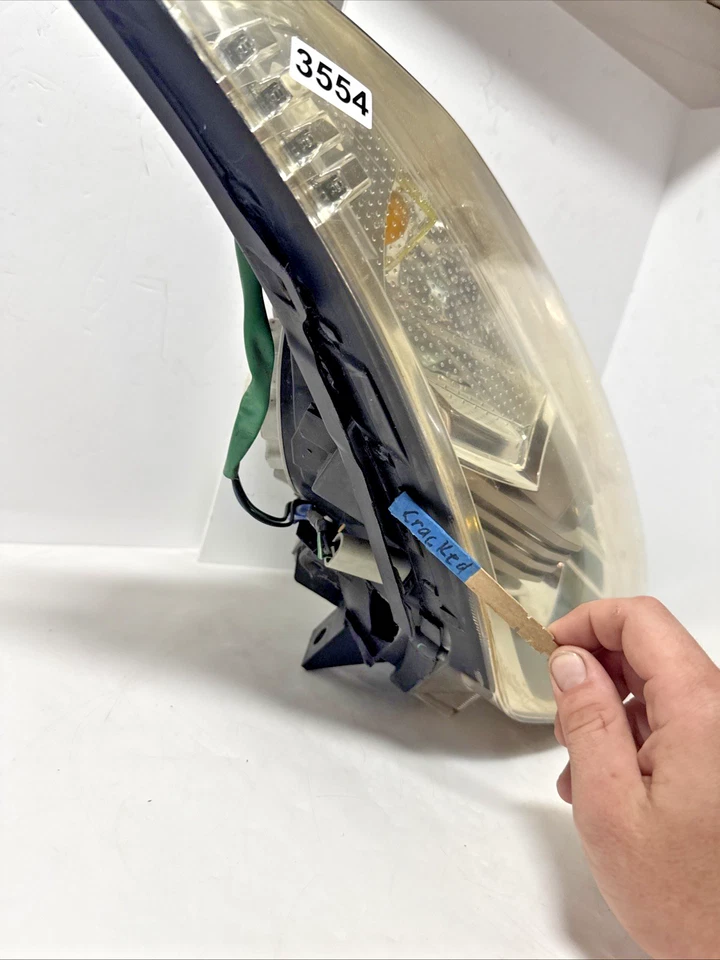 Nissan 350Z 2006 2007 2008 2009 RH Passenger HID Xenon Headlight OEM 26010-CF40B - Image 4 of 4