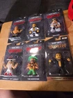 Micro Brawlers Lot (6) Perry Jarrett Godfather RJ Sydal Repo Man NIP AEW WWE