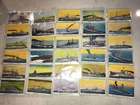 Complete Set  - 1942 Cameron Sales WW2 Warships (60 Cards) Non-Sports Good