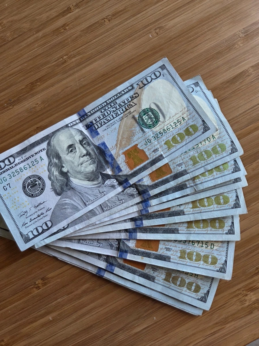 Circulated $100 US Federal Reserve Small Notes for sale | eBay