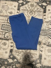 Vintage Russell Athletic Sweatpants Size Medium Blue Made In USA az1