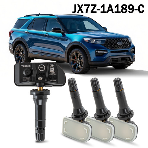 4x OEM-Spec TPMS JX7Z-1A189-C for Ford Explorer Escape Lincoln 2020-2023