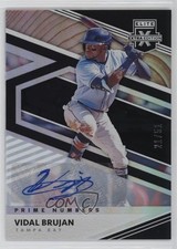 2020 Elite Extra Edition Prime Numbers B Signatures /51 Vidal Brujan Auto 0p1q