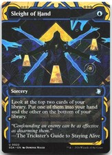 Sleight of Hand [JP Alternate Art Foil] #152 Prices | Magic
