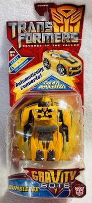 Transformers 2008 Revenge Of The Fallen Gravity Bots  Bumblebee - Hasbro
