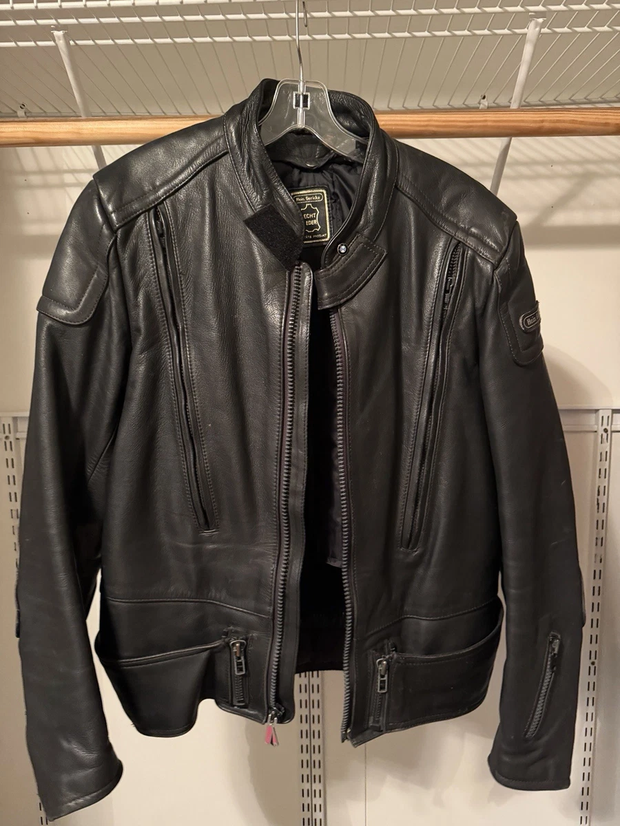 Hein Gericke Solid Leather Outer Shell Coats, Jackets & Vests for