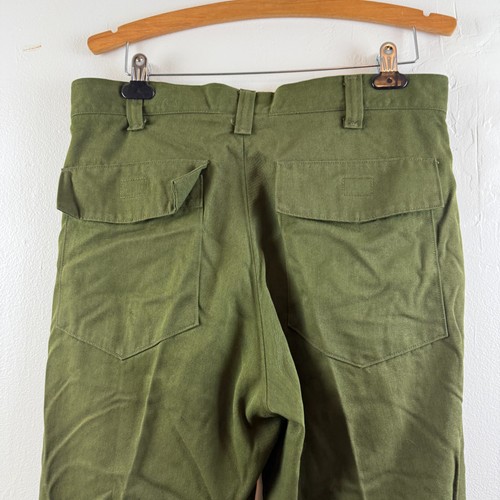VTG Terry Fire Resistant Pants Aramid Wildland Forest Service Mens 34x30 USFS - Picture 5 of 15