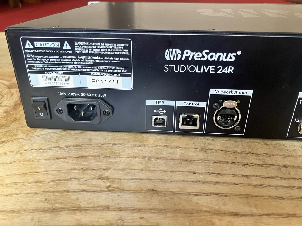 PreSonus StudioLive 24R Digital Rack Mount Mixer - Image 2 of 4