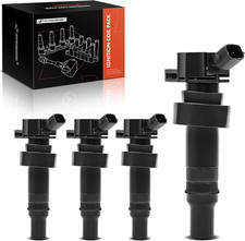 4pc Ignition Coil Pack 1.6l Hyundai Accent Veloster Kia Rio Soul 2012-2020 4pc Ignition Coil Pack 1.6l Hyundai Accent Veloster Kia Rio Soul 2012-2020