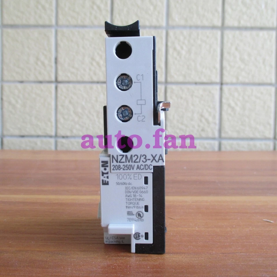 1PCS NEW TYPE FOR MOELLER CIRCUIT BREAKER NZM2/3-XUHIV2024DC FAST DELIVERY - Image 3 of 3