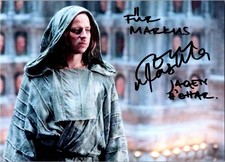 Tom Wlaschiha GAME OF THRONES Original Autogramm auf HG-Foto 13x18cm - SIGNIERT