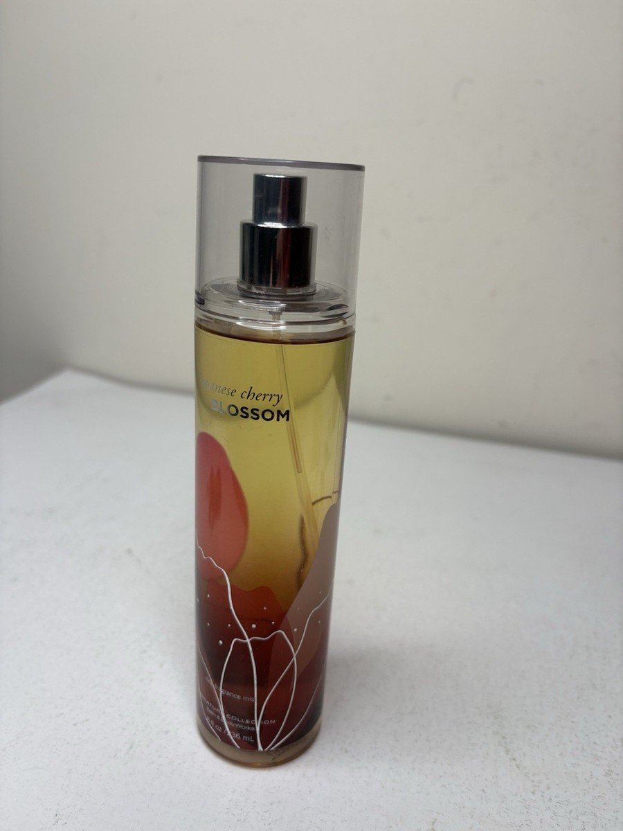 Bath & Body Works JAPANESE CHERRY BLOSSOM Mist Fragrance Mist 8 fl