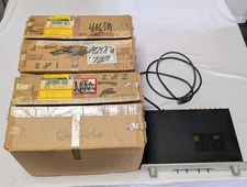 RARE Pair of Quicksilver Audio 8417 Mono Amp Tube Amplifier + Line PreAmplifier