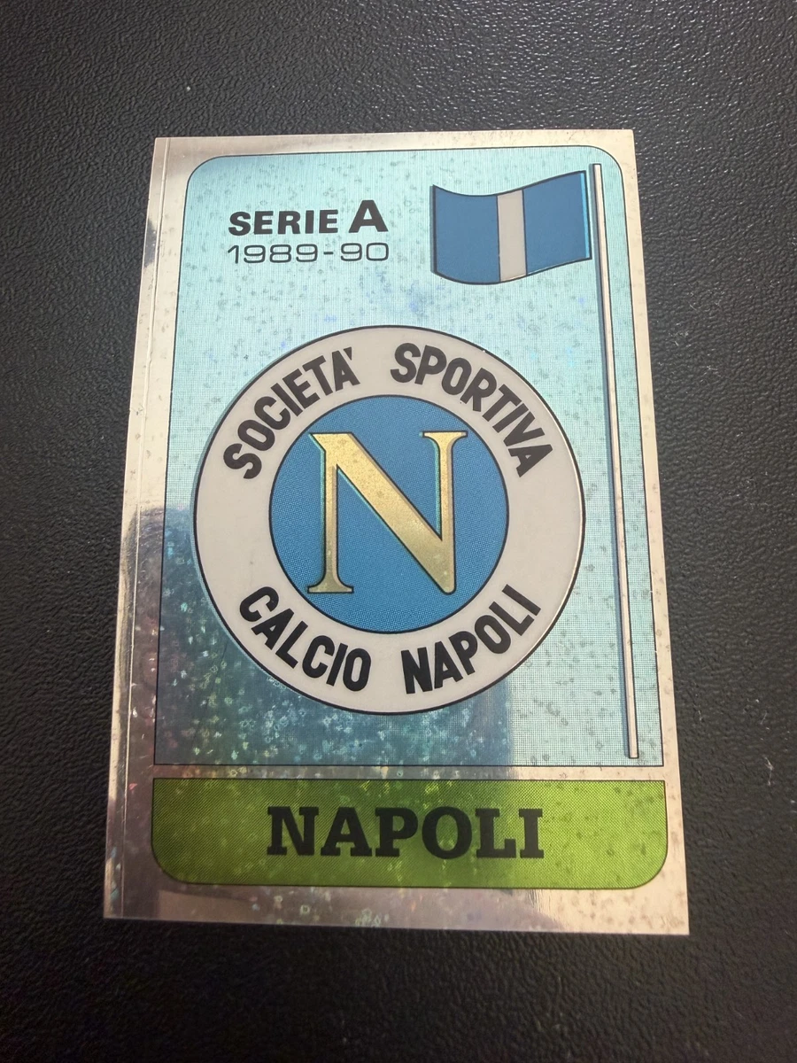 Sticker Vallardi Grande Calcio 90 - Gianfranco Zola Napoli #259, Neuf, Made In Italy