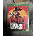 New ListingRockstar Games Red Dead Redemption II Xbox One 4K HDR X Enhanced M 2018 NTSC