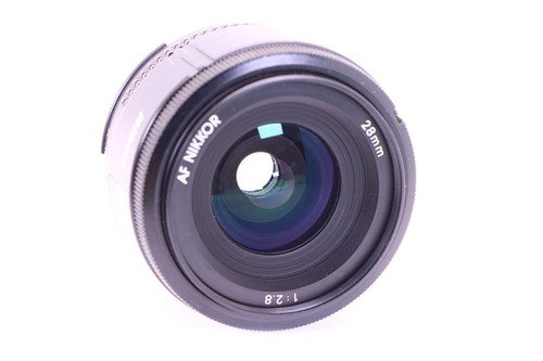 AF Nikkor 28MM F2.8 METAL Nikon MONTAJE DE LENTE Japón 28/2.8 ¡Envío... - Imagen 6 de 22