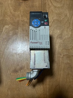 Allen Bradley powerflex 25B-D6P0N104 3hp closed down take out