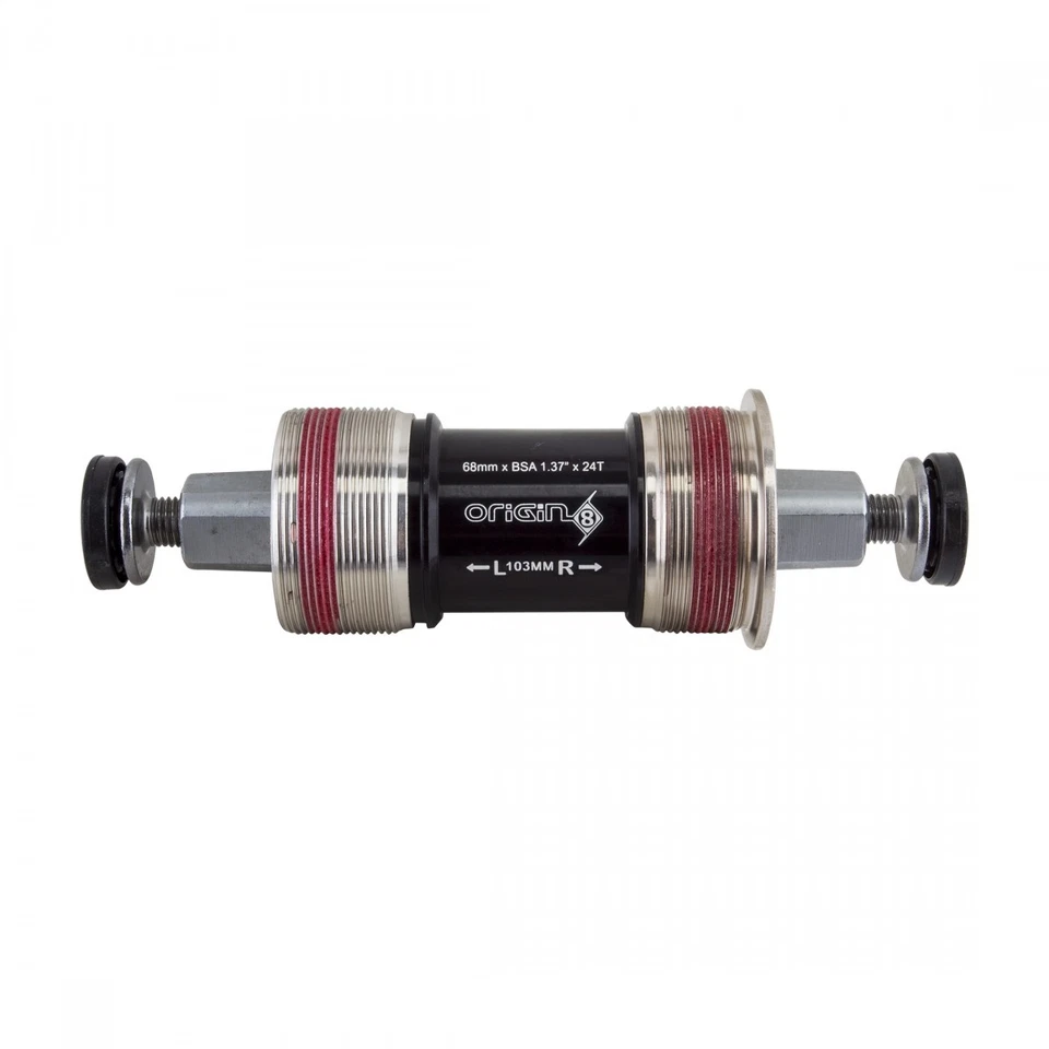 Origin8 TorqLite BSA Square Taper Bottom Bracket with Sealed Bearings 68x103mm - Image 2 of 2