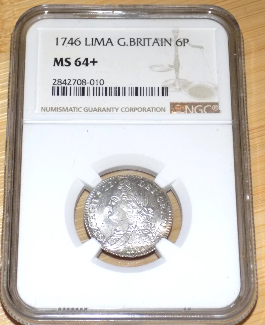 NGC Certified UK Sixpences for sale | eBay