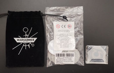 Warhammer 40k - Indomitus Limited Edition Bag, Objective markers and Coin
