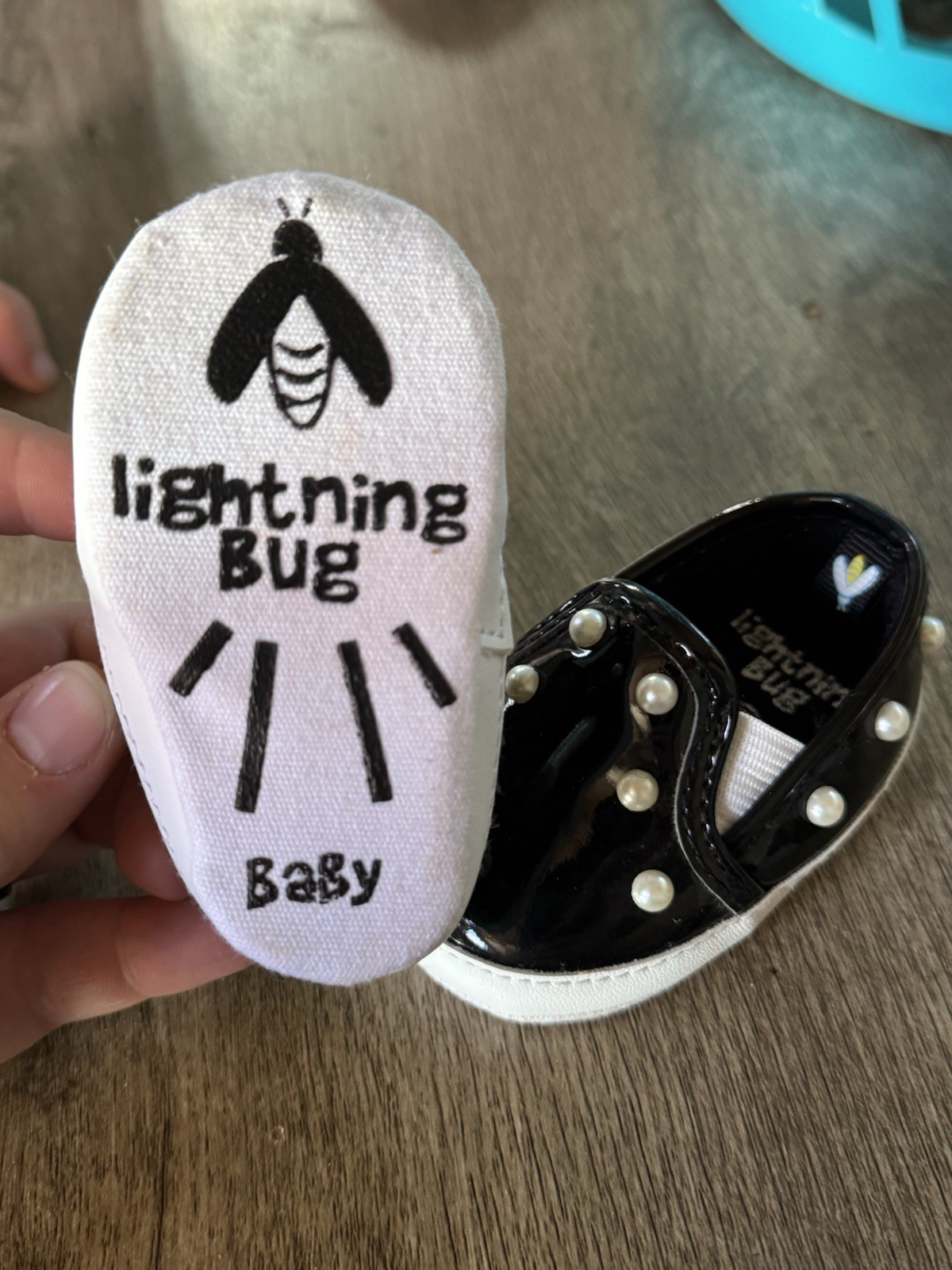 Lightening Bug Infant Shoes