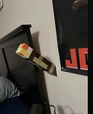 Minecraft Pixelated Toy Sword Steve Video Game Merchandise