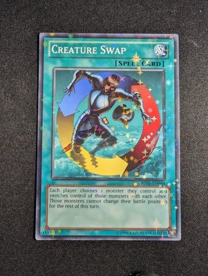 Yugioh - Creature Swap BP01-EN044 1st Edition Starfoil Rare NM
