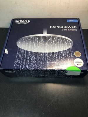 Grohe 26569GN0 Rainshower Mono Shower Head, DreamSpray & EcoJoy - Brushed Sunris