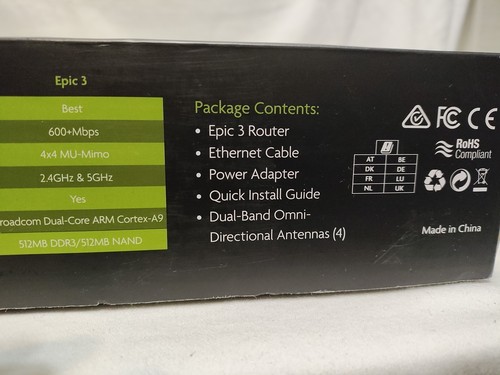 Luxul Epic 3 XWR-3150 Dual Band Wireless Gigabit Router AC3100 - 第 9/10 張圖片