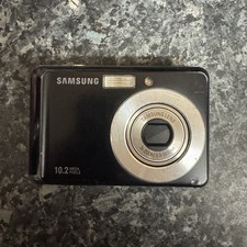 Samsung ES15 Digital Camera 10.2MP 3x Zoom, Compact Camera Untested