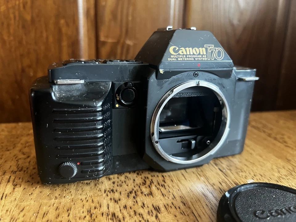 Canon T70 Film Camera Body Only - Image 2 of 4