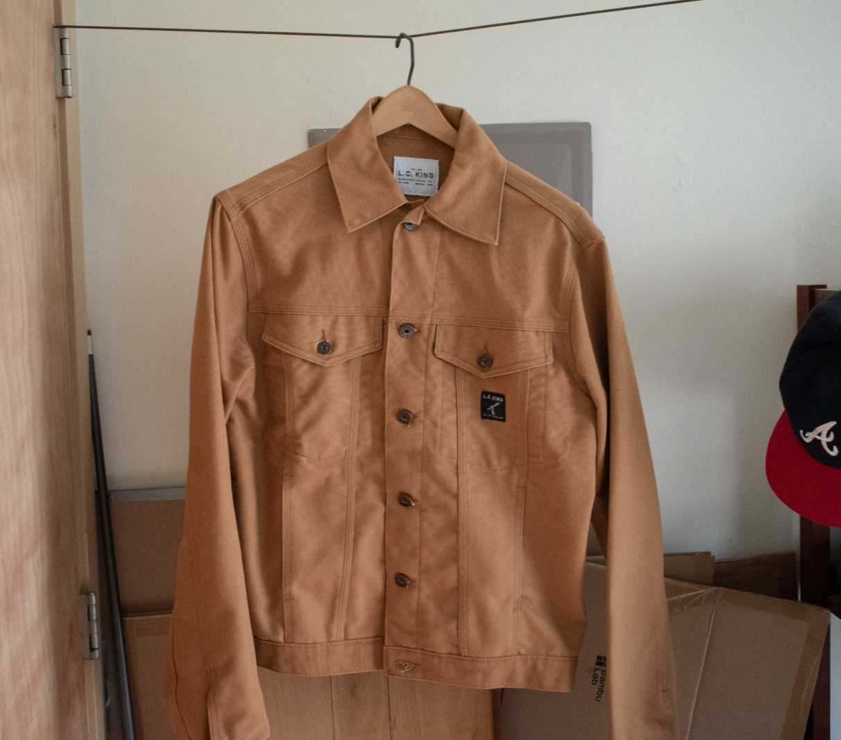 LC King / Pointer Brand Western Work Jacket Brown… - image 1