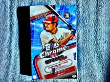 2025 Topps Chrome Update Series Baseball HOBBY Box - Factory Sealed