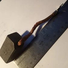 HOBART BROS AW103 554 CARBON MOTOR BRUSH 1.75" X 1.0" X .75" **Quantity of 2**