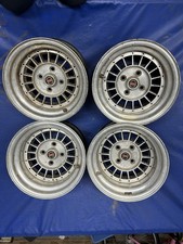 13x8 13x9 4x4" 101.6mm PCD 3 piece split rims alloy wheels. Classic Mini Imp