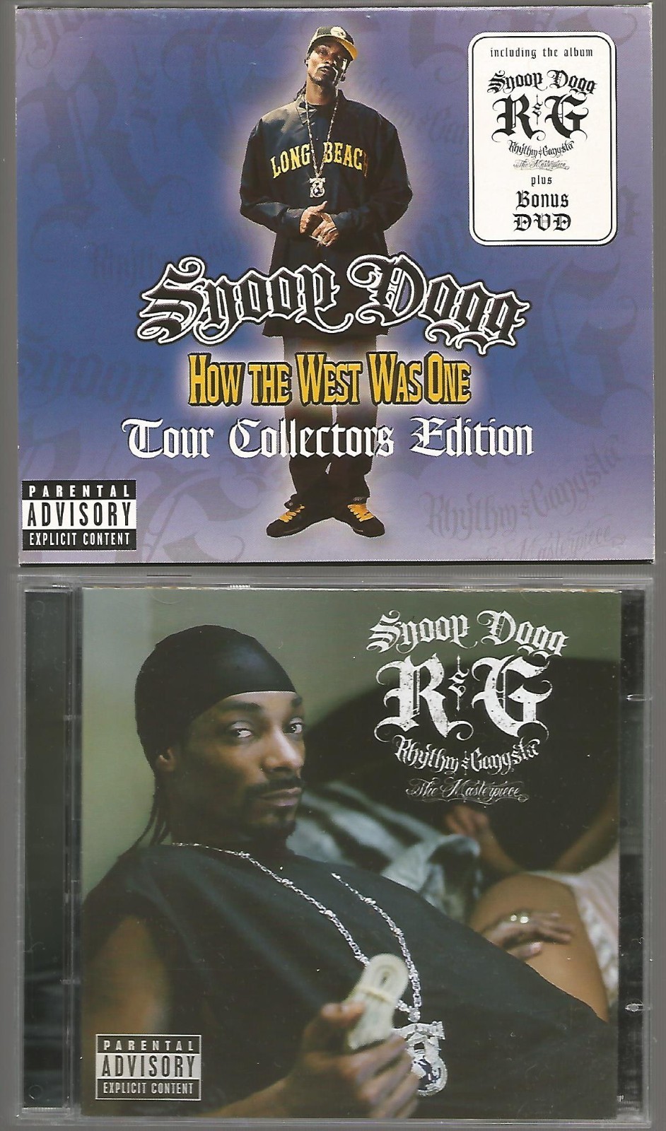 Snoop Dogg - R&G (Rhythm & Gangsta): The Masterpiece, 2005 CD+DVD NEW