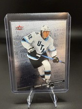 2025-26 Fleer Ultra Medallions Logan Cooley #M-13 Utah Mammoth