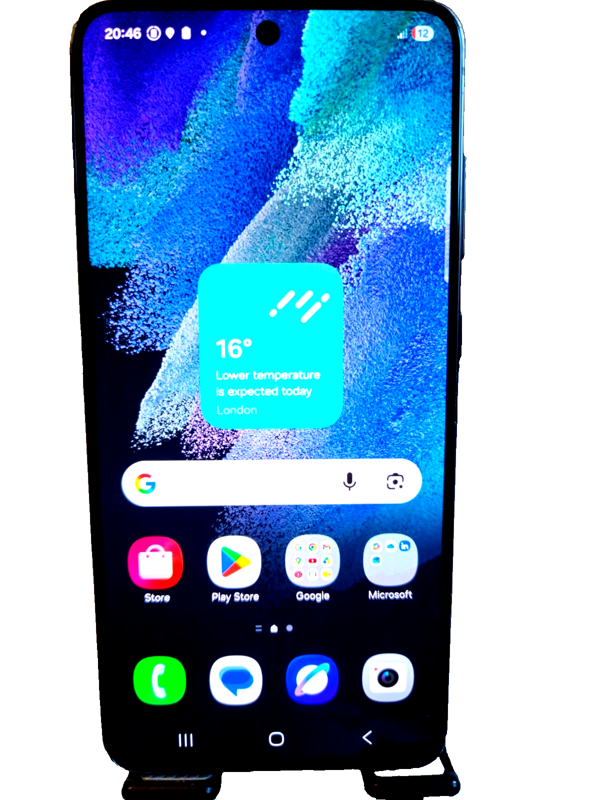 Samsung Galaxy S21 FE 5G SM-G990B/DS - 128GB - Graphite (Unlocked) FULL OK B5-7