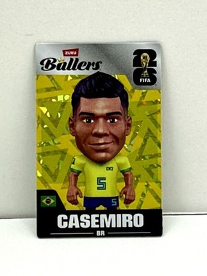 Zuru Ballers Series 1 World Cup FIFA 2026 Figurine Brazil #5
