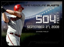 2015 Topps Update Tape Measure Blasts Adam Dunn Arizona Diamondbacks #TMB-8