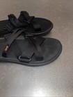Teva Sandals Womens 6 Voya Slide Black Toe-Loop Comfort Casual Flats SN 1099269 — photo 5