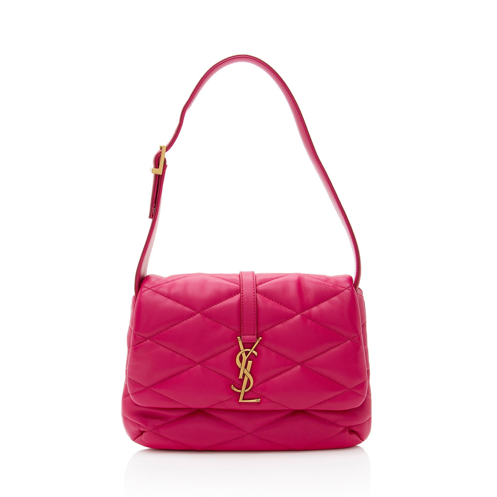 Saint Laurent Monogramma in pelle di agnello trapuntata Le 57 Hobo