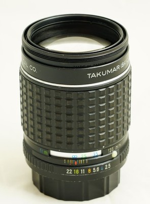 PENTAX TAKUMAR (BAYONET) 1:2,5 135mm.  Pentax K.