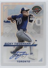 2025 Panini Prospect Edition Silver Prizm Signatures Ricky Tiedemann Auto 0d6r